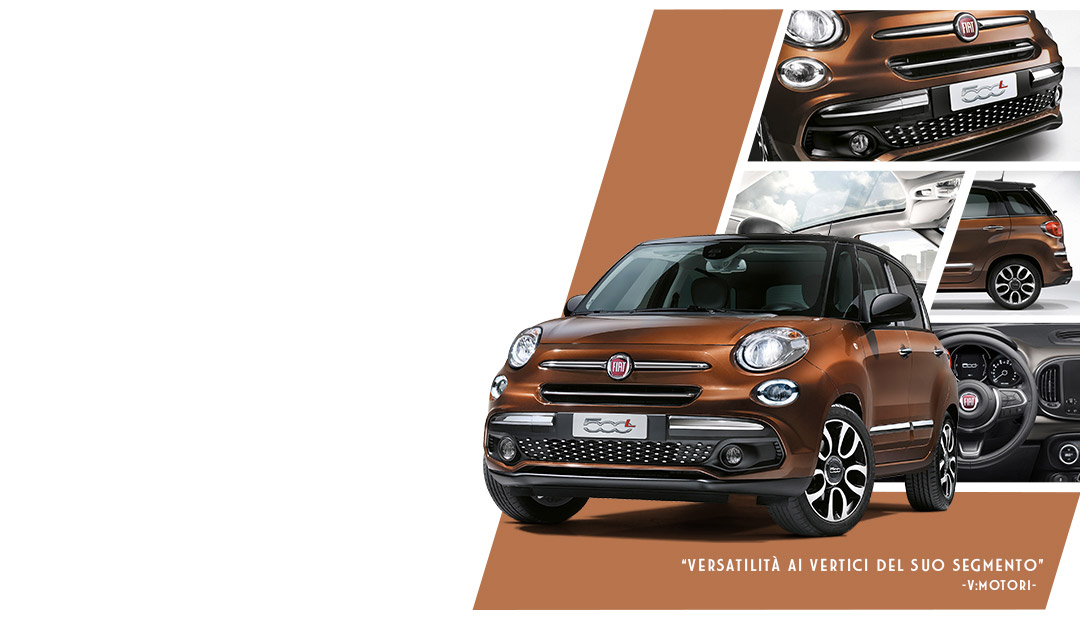 FIAT 500L – CRESCERE È COOL 